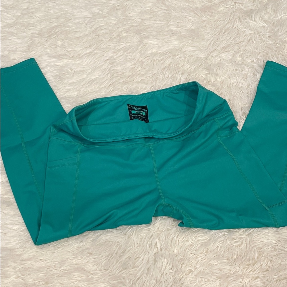 Constantly Varied Gear Teal Leggings